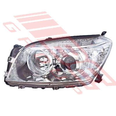 8198394-1G - HEADLAMP - L/H - CHROME - ELECTRIC - TO SUIT - TOYOTA RAV4 ACA30 2006-