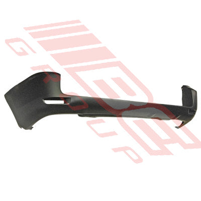 8198395-01 - REAR BUMPER - PRIMED - BLACK - W/O FLARE HOLE - HIGH QUALITY - CERTIFIED - TO SUIT - TOYOTA RAV4 ACA30 2006-