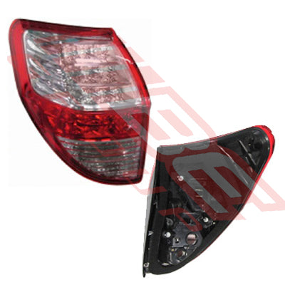 8198398-11 - REAR LAMP - L/H - LED - TO SUIT - TOYOTA RAV4 ACA30 2008-10 VANGUARD
