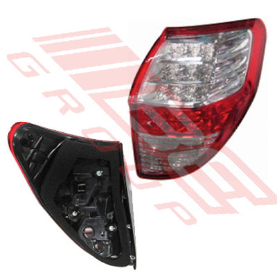 8198398-12 - REAR LAMP - R/H - LED - TO SUIT - TOYOTA RAV4 ACA30 2008-10 VANGUARD