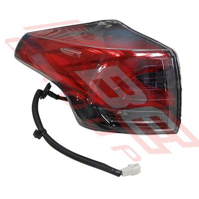 8198498-11 - REAR LAMP - L/H - BULB TYPE - TO SUIT - TOYOTA RAV4 2016- FACELIFT