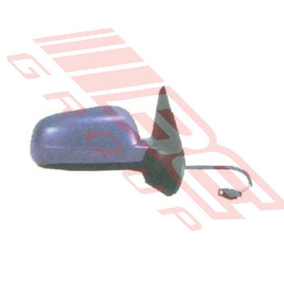 9523016-1G - DOOR MIRROR - L/H - LARGE HOUSING - 5PIN PLUG - TO SUIT - VW GOLF MK4 1J 1997- 2005