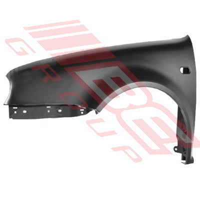 9523031-1 - FRONT GUARD - L/H - W/SLP HOLE - TO SUIT - VW GOLF MK4 1J 1997- 2005