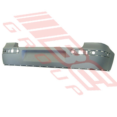 9523095-0 - REAR BUMPER - PRIMED GREY - TO SUIT - VW GOLF MK4 1J 1997- 2005