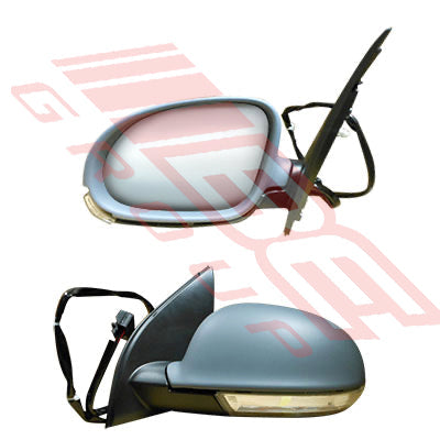 9524016-31 - DOOR MIRROR - L/H - 7 WIRE - NZ NEW TYPE - TO SUIT - VW GOLF MK5 1K 2003- 2009