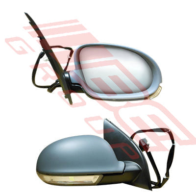 9524016-32 - DOOR MIRROR - R/H - 7 WIRE - NZ NEW TYPE - TO SUIT - VW GOLF MK5 1K 2003- 2009
