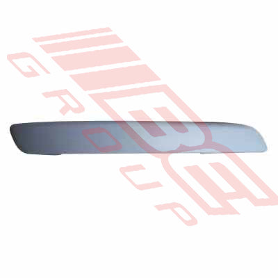 9524090-71 - FRONT BUMPER MOULDING - L/H - PRIMED GREY - CERTIFIED - TO SUIT - VW GOLF MK5 1K 2003- 2009