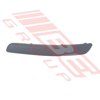 9524090-73 - FRONT BUMPER MOULDING - L/H - MAT/BLACK - CERTIFIED - TO SUIT - VW GOLF MK5 1K 2003- 2009