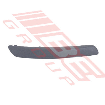 9524090-74 - FRONT BUMPER MOULDING - R/H - MAT/BLACK - CERTIFIED - TO SUIT - VW GOLF MK5 1K 2003- 2009