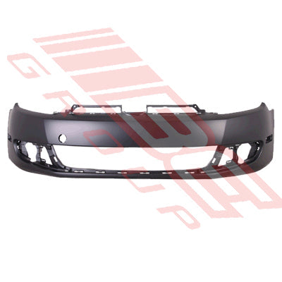 9525090-02 - FRONT BUMPER - PRIMED BLACK - TO SUIT - VW GOLF MK6 5K 2008- 2012 WAGON/ VARIANT