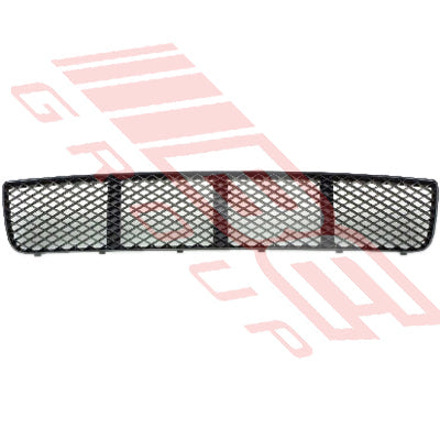 9528199-0 - GRILLE - BELOW BUMPER - BLACK - TO SUIT - VW POLO MK3 6N 1999-2002 FACELIFT
