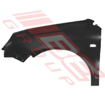 9528231-1 - FRONT GUARD - L/H - W/SLP HOLE - TO SUIT - VW POLO MK4 9Q 2002-2005