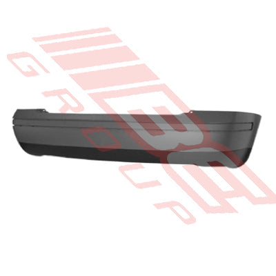 9564195-1EU - REAR BUMPER - W/PRIMER - TO SUIT - VW PASSAT B5 1997-99